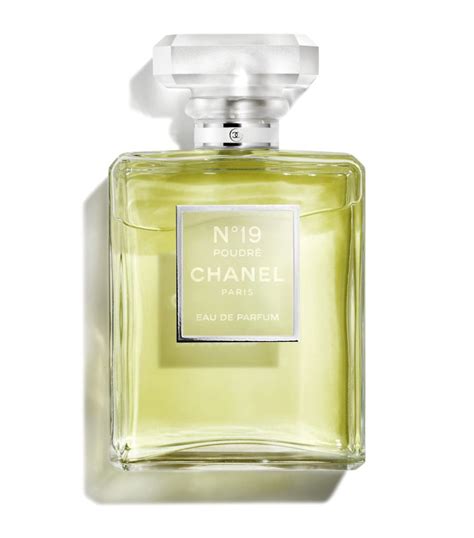 chanel 19 parfum poudre